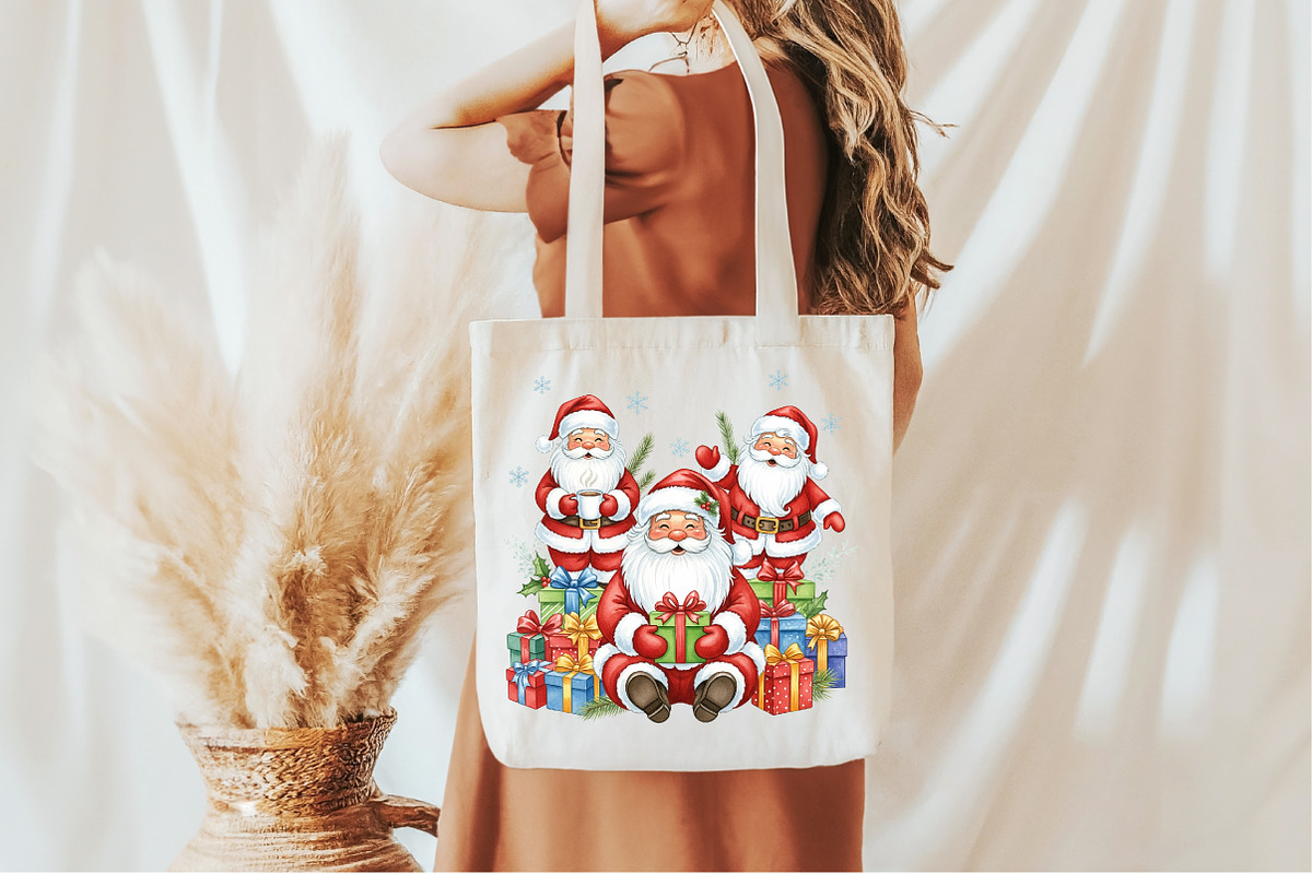 christmas santa claus png, an Illustration by Designworld (Photo 4 of 5)