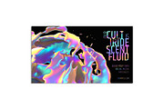 Abstract 3D Fluid Banners Template, a Social Media Template by Black Cat Studio (Thumbnail 5 of 7)