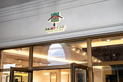 Paint Home Logo, a Branding & Logo Template by Josuf Media (Thumbnail 1 of 4)