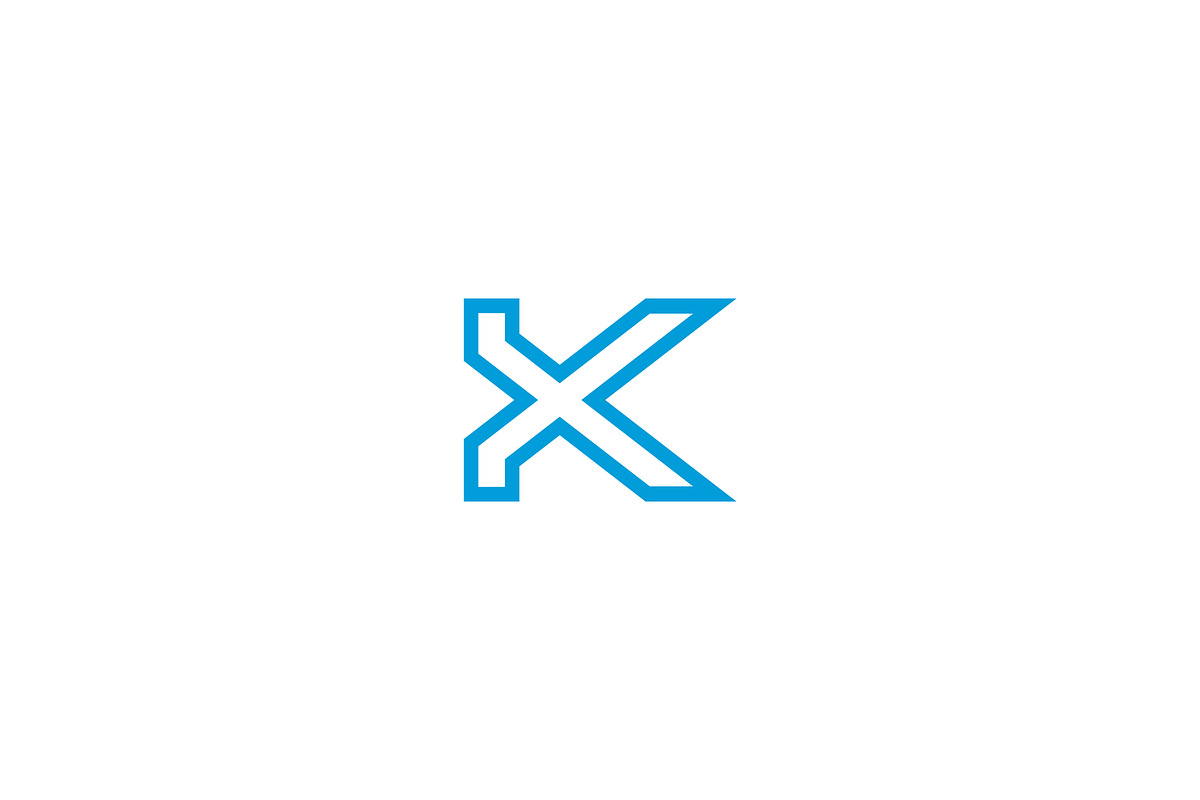 Letter X Martial Art Logo, a Branding & Logo Template by Abir Hossain Waffi (Photo 1 of 4)