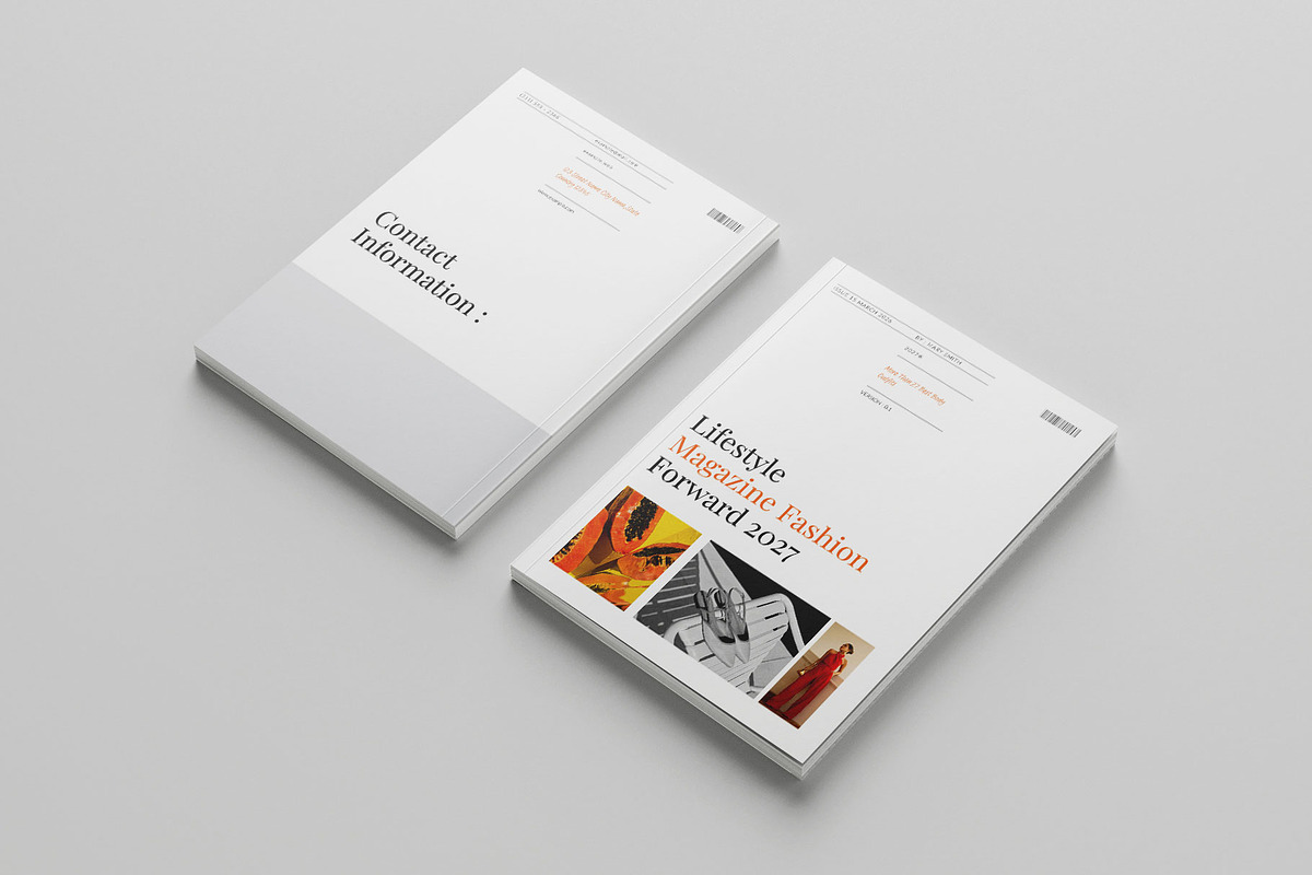 Lifestyle Magazine Template, a Magazine Template by ElvinPrint (Photo 12 of 14)