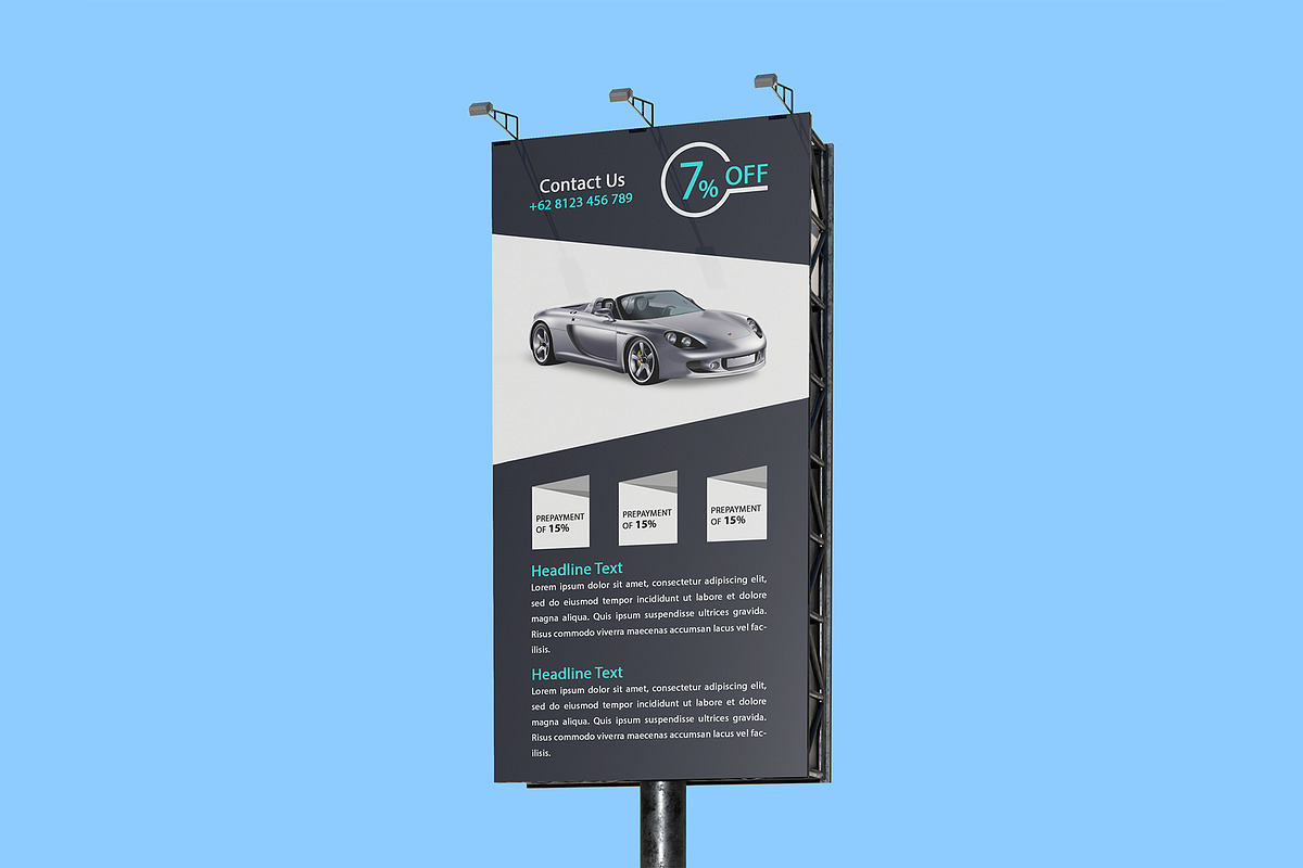 Banner Template, a Flyer Template by takuloerizal (Photo 4 of 5)