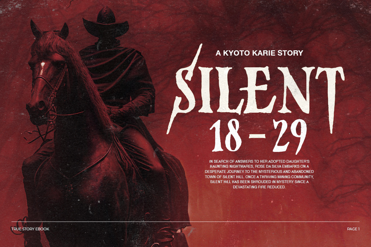 Dark Whisper - Serif Horror Font, a Serif Font by Sarid Ezra (Photo 6 of 9)