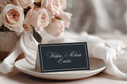 Elegant Baroque Wedding Stationery, an Invitation Template by ilustrinna (Thumbnail 8 of 9)