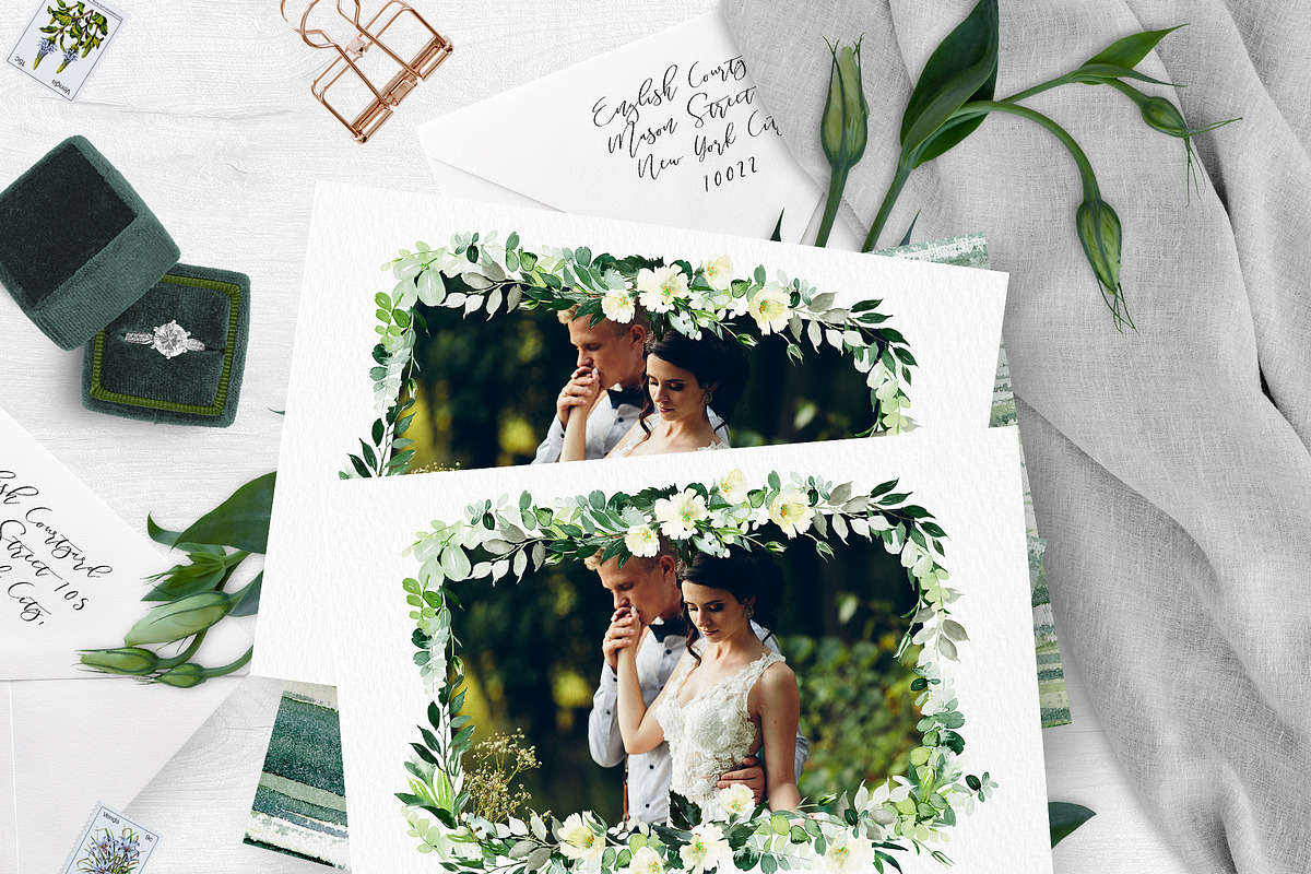 Set for a wedding, an Invitation Template by Karma (Photo 5 of 7)