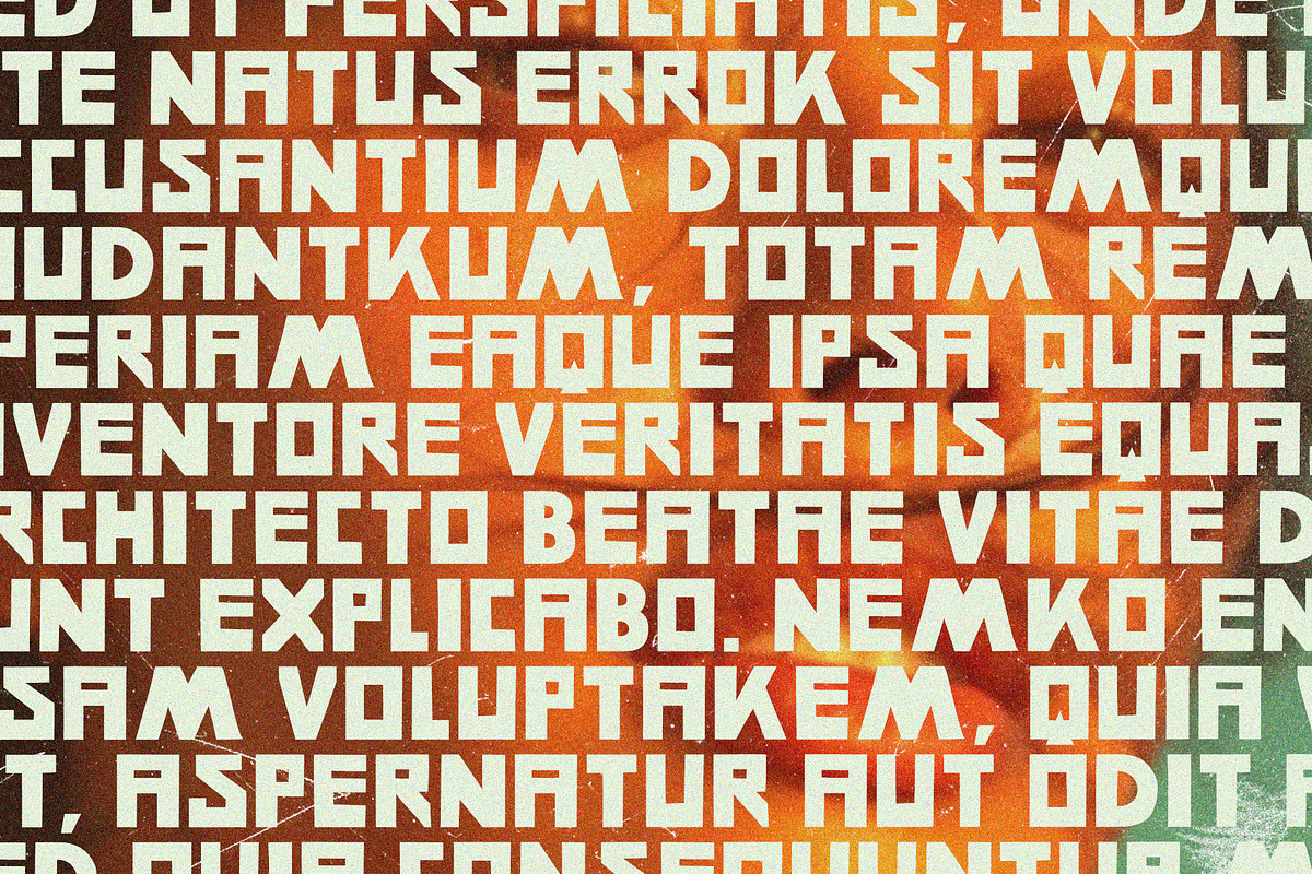Kevra | Display Font, a Handwritten Font by ESEM (Photo 4 of 5)