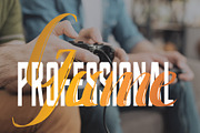 Monaflin Regular Font, a Sans Serif Font by essegraphic (Thumbnail 6 of 8)