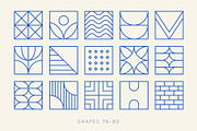 Linear Shapes – Vol.2, an Object Graphic by Léo Alexandre (Thumbnail 3 of 9)