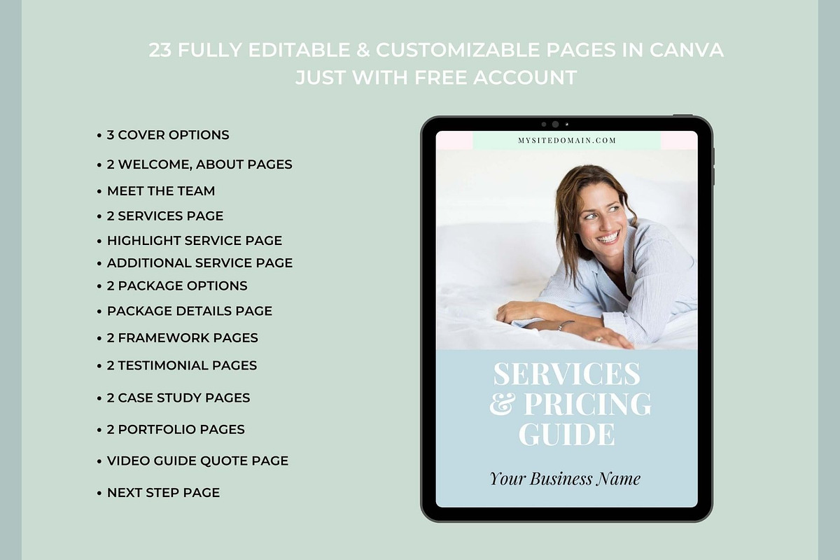 Nutrition Coach Course Creator Canva, a Social Media Template by Deepa Template Studio (Photo 45 of 48)