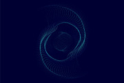 Particle Backgrounds vol 6, a Templates & Theme by blauananas (Thumbnail 23 of 29)