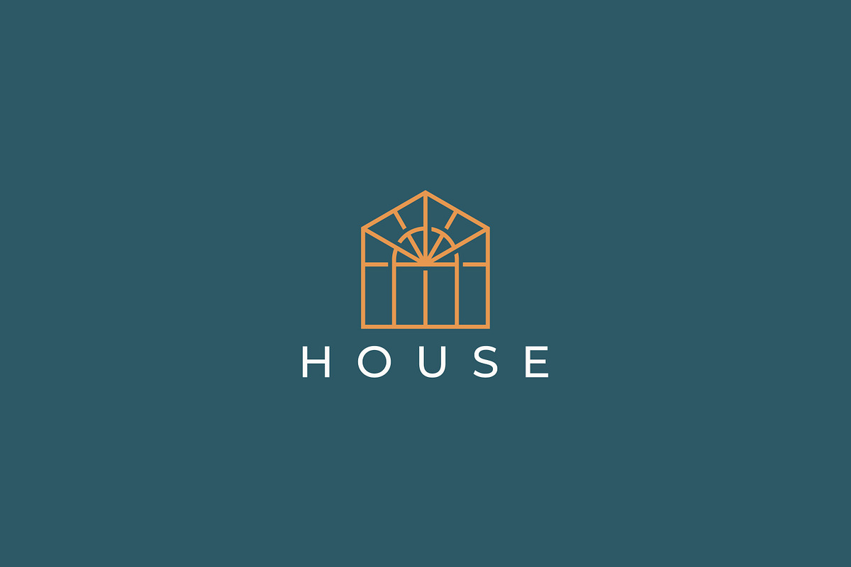 House Logo Morning Rustic Concept, a Branding & Logo Template by Signatoro (Photo 1 of 2)
