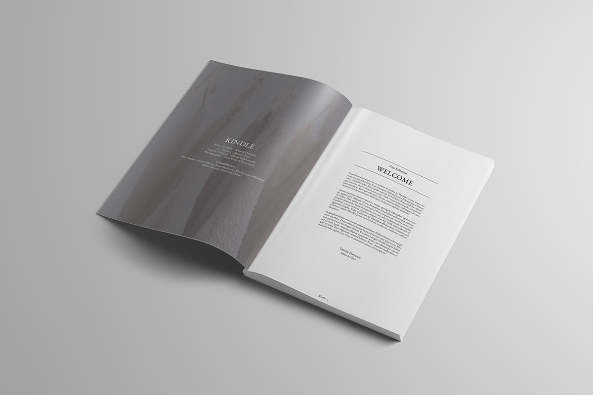 Magazine Mock-Up V2, a Print Template by PositivePixels (Photo 6 of 16)