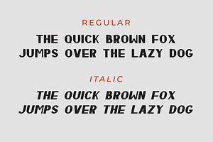 Recon - San Serif Typeface