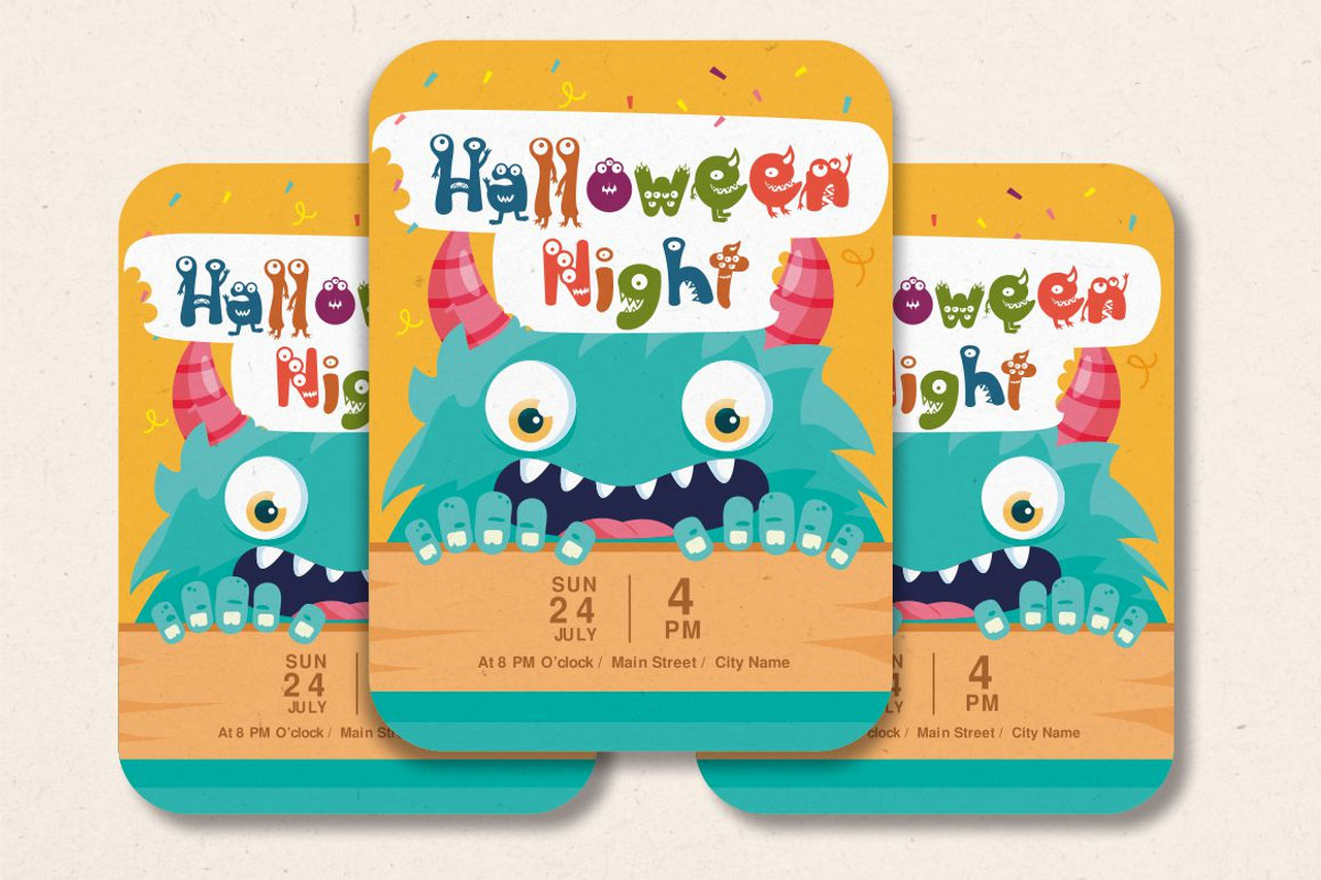 Friendly Monster - Character Font, a Font by PutraCetol Studio (Photo 6 of 11)