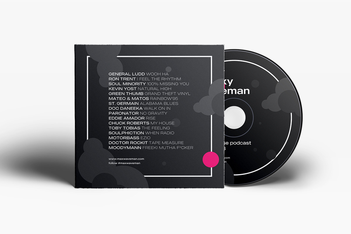 DJ Mix Cover Art Templates #02, a Print Template by vinyljunkie (Photo 12 of 12)