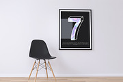 Modern holographic alphabet, a Decorative Illustration by A.Lila (Thumbnail 3 of 5)
