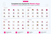 Financial Operations Icons, an Outline Icon by vexper (Thumbnail 2 of 10)