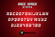 Race Space, a Sans Serif Font by Wangsinawang Studio (Thumbnail 3 of 8)