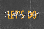Harigu | Font Duo, a Script Font by Awanstudio (Thumbnail 3 of 9)