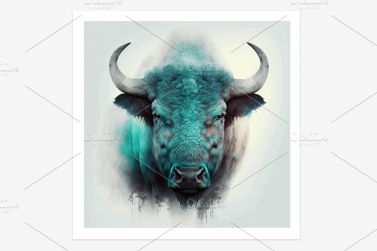 Mena Collection · Totem Animals, an Animal Illustration by milatovar (Photo 4 of 19)