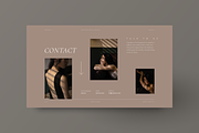 Elegant Brand Style Guide Template, a Presentation Template by Delightful Design (Thumbnail 5 of 13)