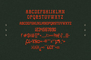 Western Carlo Retro Slab Serif Font, a Slab Serif Font by Storytype Studio (Thumbnail 13 of 15)