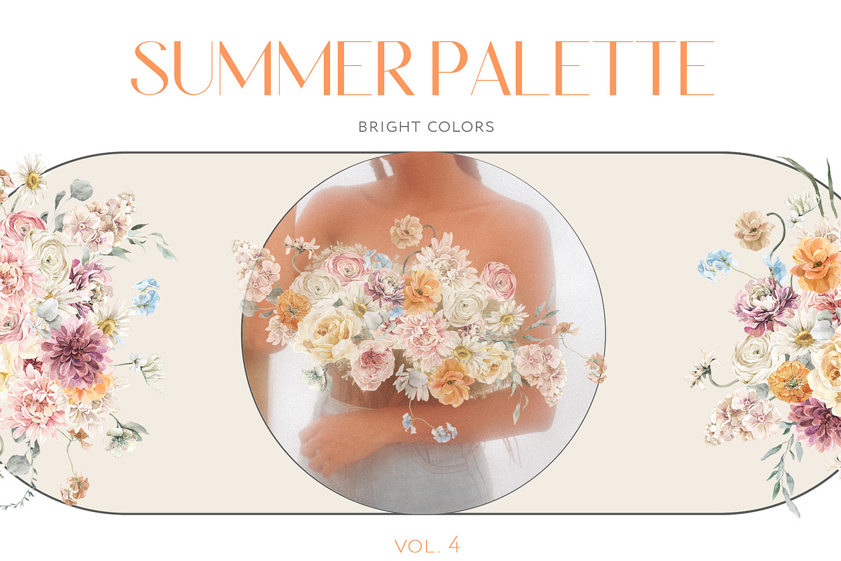 20% Floral Catalog Watercolor Bundle, an Illustration by Cat In Colour (Photo 4 of 18)