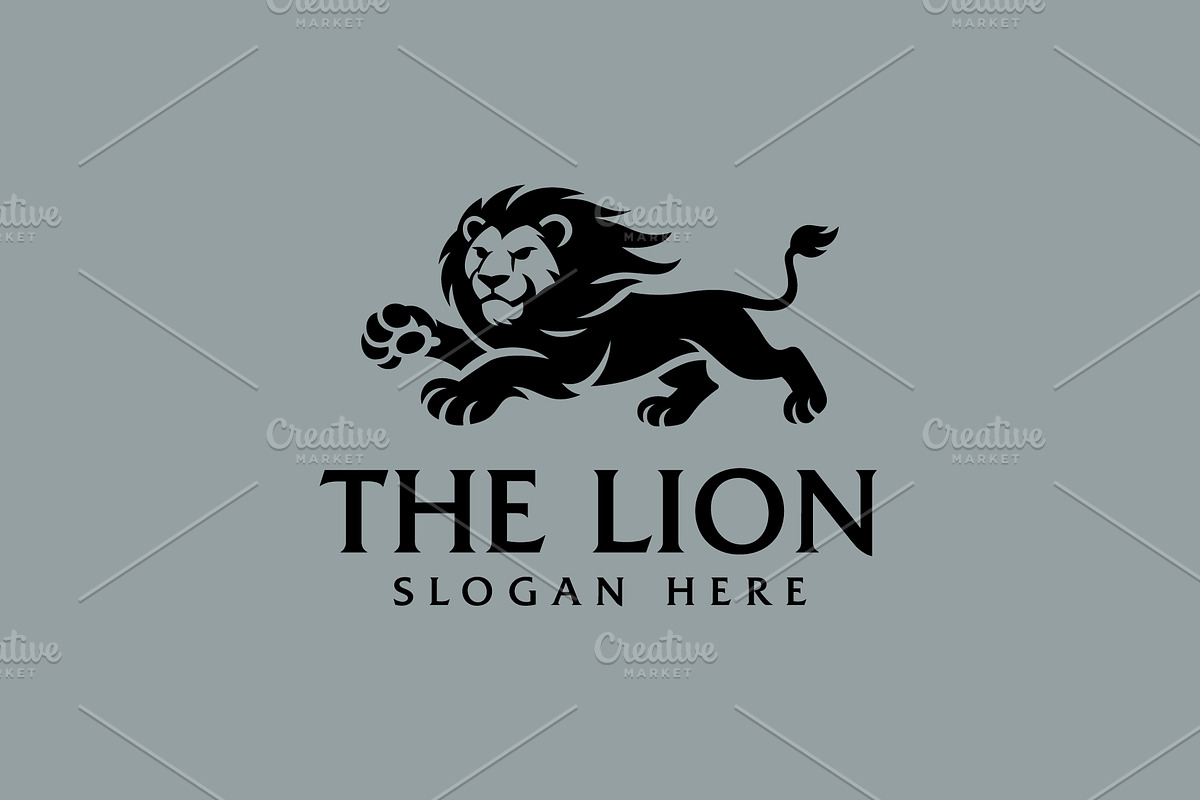 Lion Logo, a Branding & Logo Template by Pixes (Photo 2 of 3)
