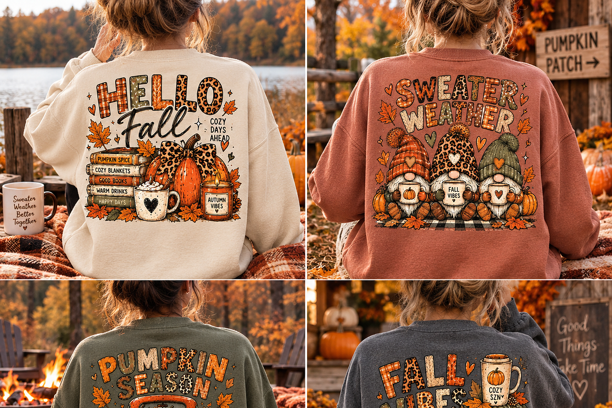 PUMPKIN SEASON FALL BUNDLE 38 PNG, an Object Graphic by ElDesignState (Photo 19 of 20)