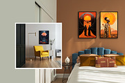 Cosmic Nomad Art Poster Collection, an Object Graphic by Struvictory.art (Thumbnail 9 of 9)