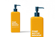 Pump Bottle Mockup, a Product Mockup by Designbuys (Thumbnail 3 of 3)