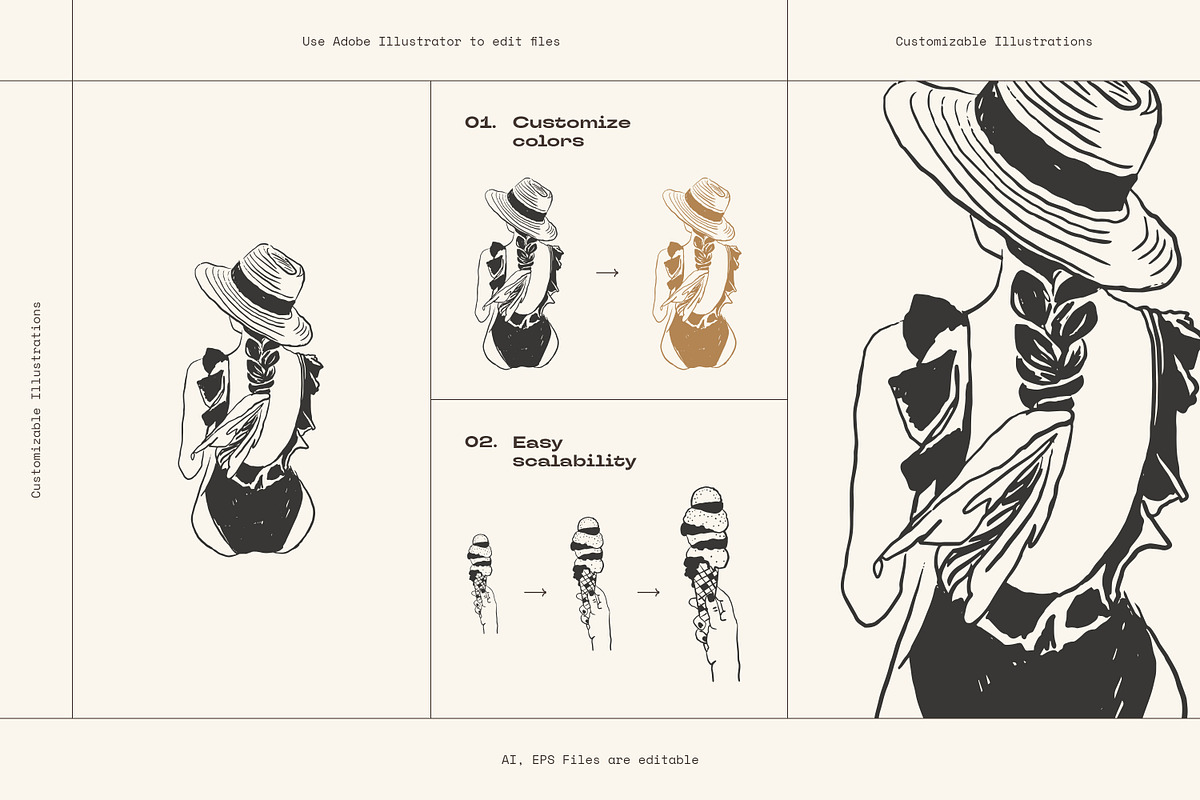 Travel Illustrations, an Object Graphic by iStar Design (Photo 12 of 13)