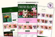 Luxury Florist Squarespace Template, a Squarespace Template by Template Twist Shop (Thumbnail 3 of 10)