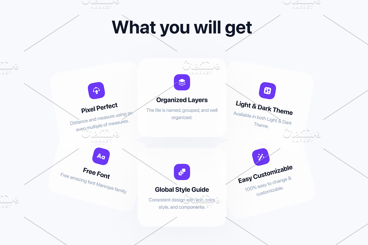 Freeline - Freelance Services App UI, an UI Kit Template by Unpixel Design (Photo 2 of 6)