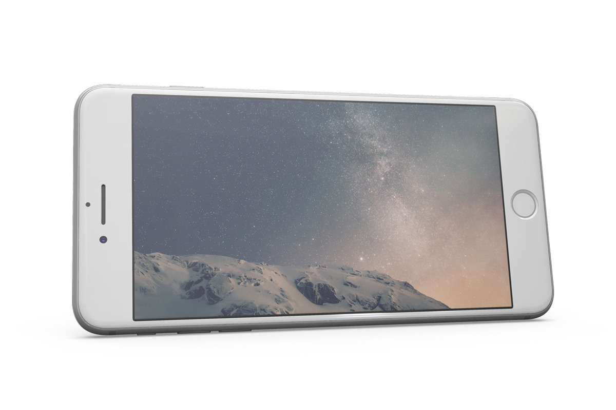 iPhone 8 Plus vol.2 Mockup, an iPhone Mockup by PixelMockup (Photo 9 of 17)