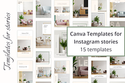 15 Instagram Templates for stories, a Social Media Template by KaluginaWEB (Thumbnail 1 of 6)