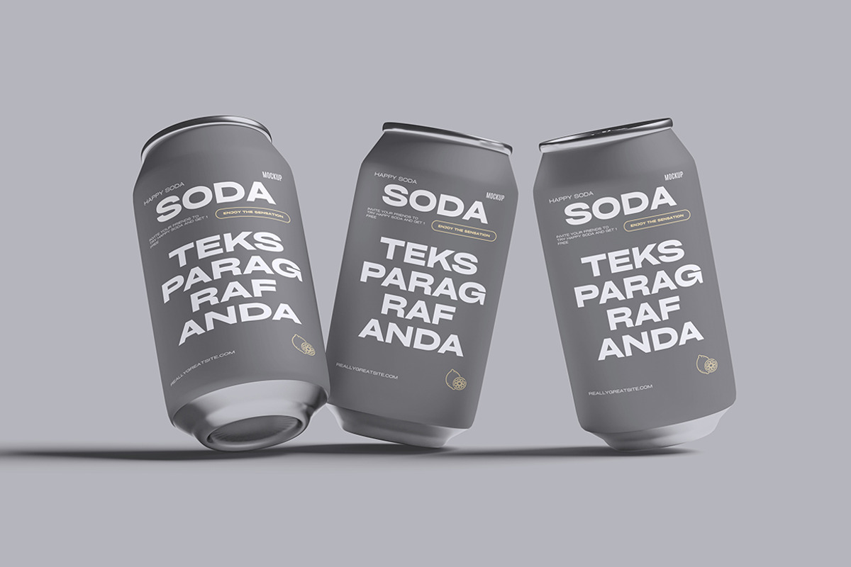 500ML CAN MOCKUP, a Packaging Mockup by Creative_A23 (Photo 2 of 4)