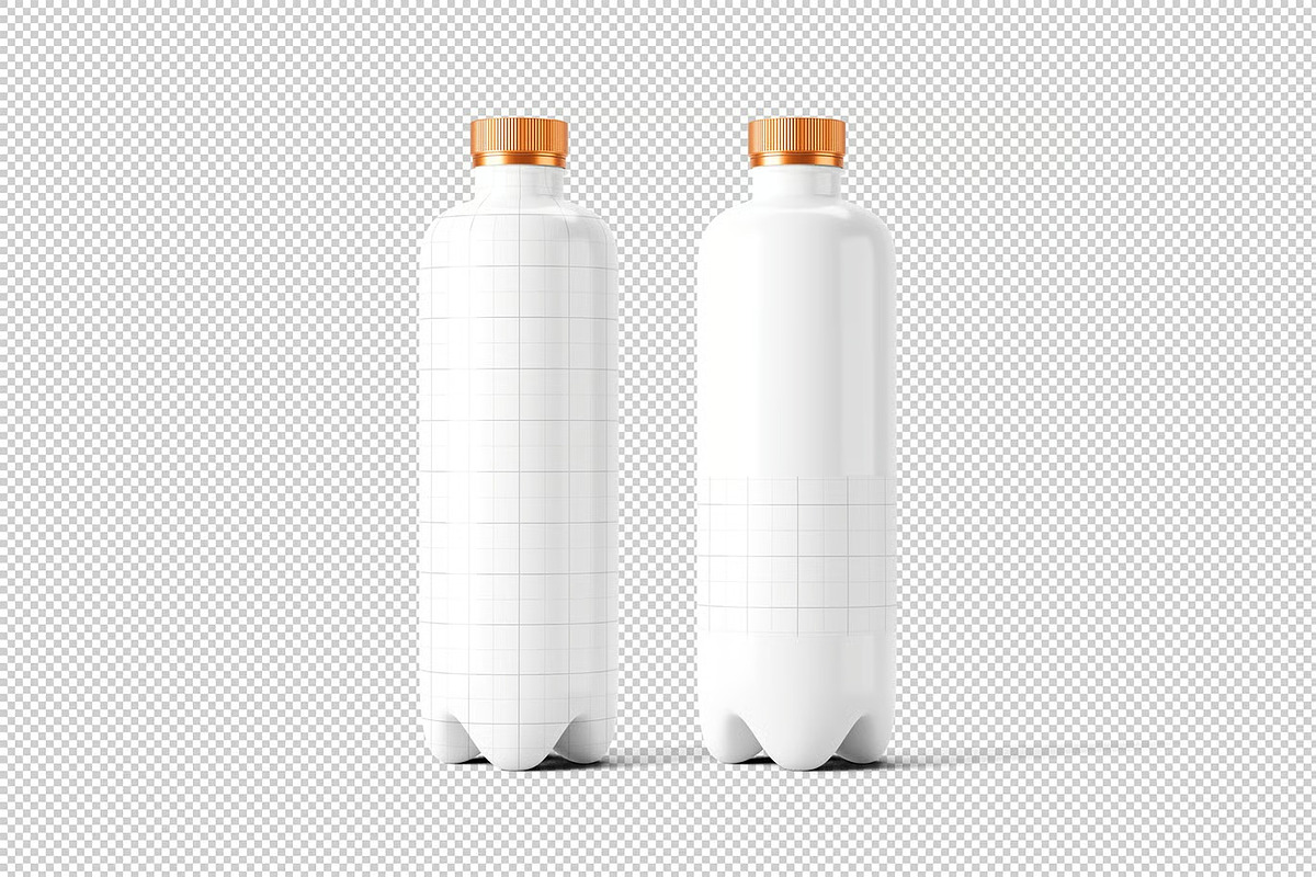 Soda Bottle Mockup, a Product Mockup by zpackcreative (Photo 2 of 4)