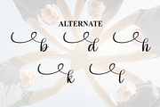 Squad | Script Font, a Handwritten Font by Scratchones (Thumbnail 8 of 9)