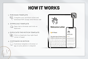Notion Employee Handbook Template, an App Template by Designs by Darowan (Thumbnail 10 of 10)