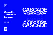 Cascading Distortion Text Effects, a Layer Style Add-On by veila.me (Thumbnail 4 of 6)