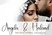 Sunday Birthday, a Handwritten Font by InermediaSTUDIO (Thumbnail 2 of 8)