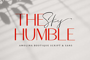 Amolina Boutique Font Duo, a Script Font by Letter Fresh (Thumbnail 2 of 7)