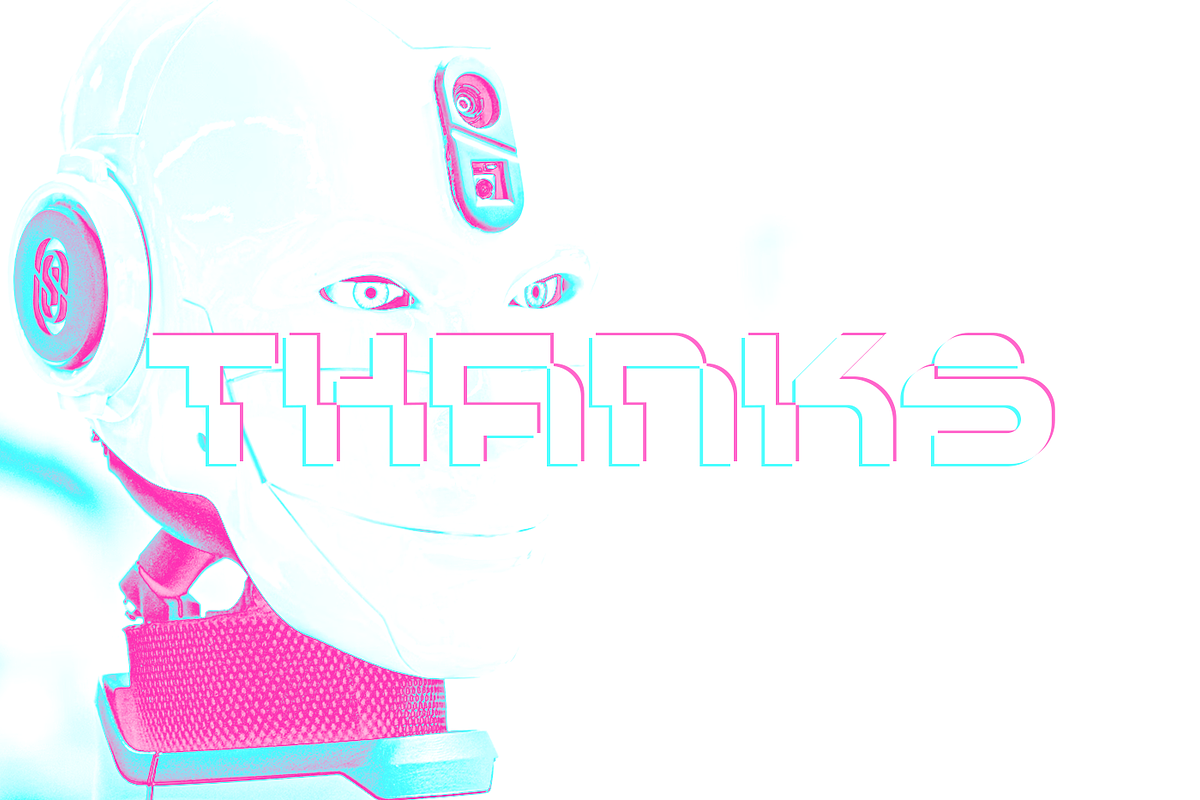 Glitech Futuristic Display, a Font by Glyphstyle (Photo 9 of 9)