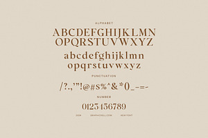 Cagier - Elegant Display Font