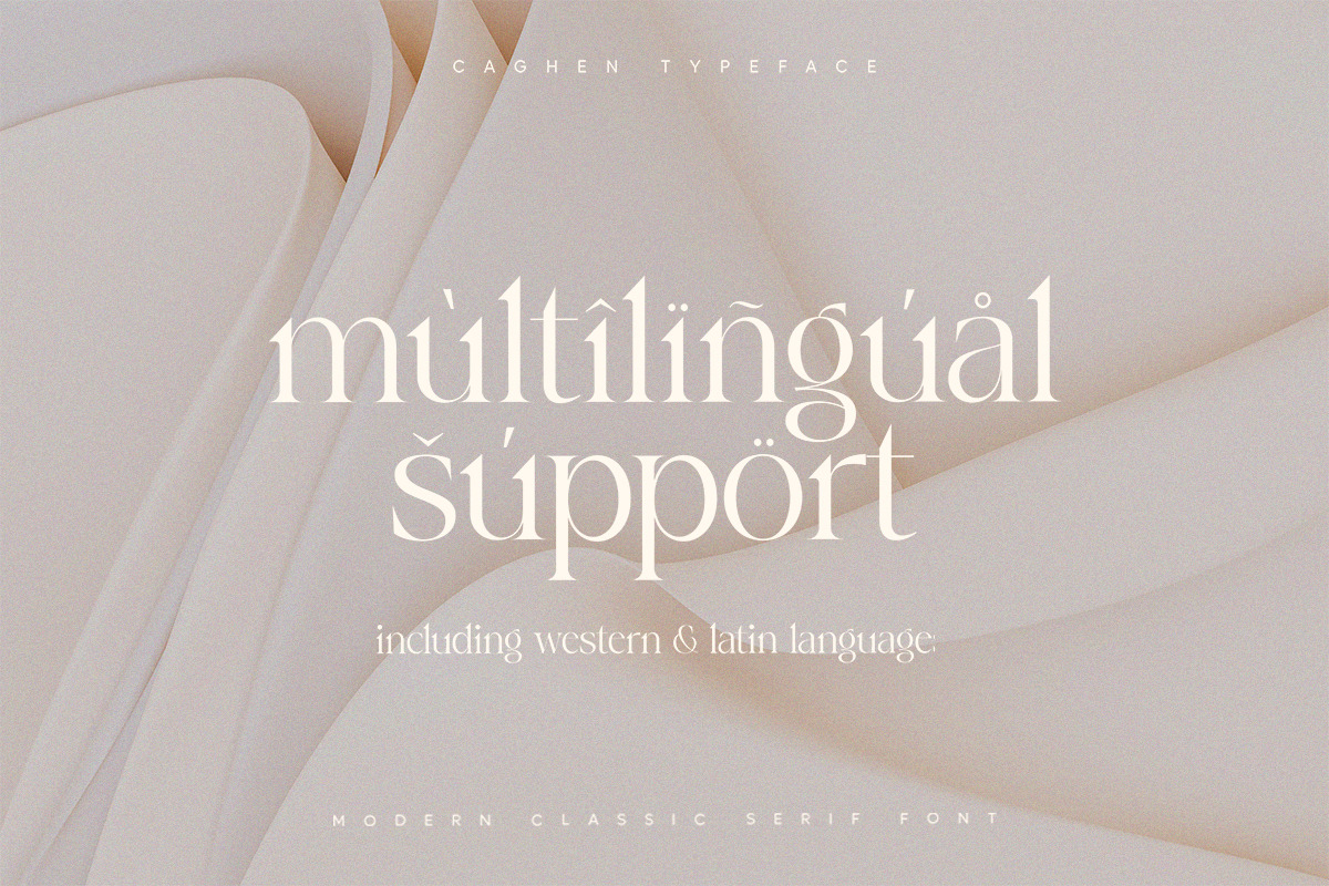 Caghen | Rich Ligature Serif, a Serif Font by Pentagonistudio (Photo 8 of 9)