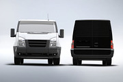 Van Mock-Up, a Product Mockup by Se٧enStudio (Thumbnail 4 of 10)