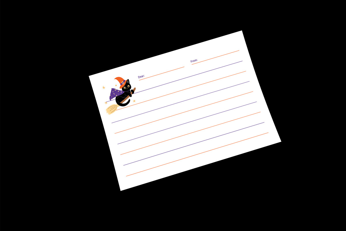 Halloween Party Greeting Card preview 4