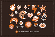 Girls support. Illustration set., an Object Graphic by anna khramtsova (Thumbnail 3 of 10)