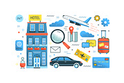 Booking online concept, a Technology Illustration by Good Studio (Thumbnail 2 of 3)